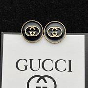 Gucci Earrings Black 284 - 5
