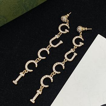 Gucci Earrings Gold 22