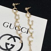 Gucci Earrings Gold 22 - 5