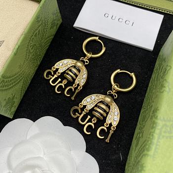 Gucci Earrings Gold 266