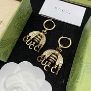 Gucci Earrings Gold 266 - 5