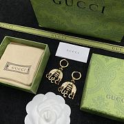 Gucci Earrings Gold 266 - 2