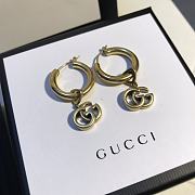 Gucci Earrings Gold 308 - 2