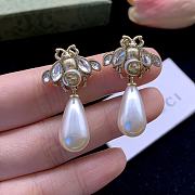 Gucci Earrings Gold Bees 21 - 5