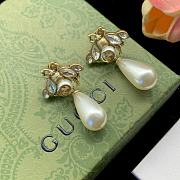 Gucci Earrings Gold Bees 21 - 4