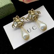 Gucci Earrings Gold Bees 21 - 3