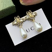 Gucci Earrings Gold Bees 21 - 2