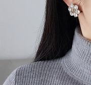 Gucci Earrings Gold Flower 300 - 3