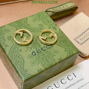 Gucci Earrings Gold UJ3206