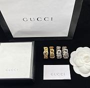 Gucci Earrings Round Silver 15 - 2