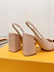 LV Shake Slingback Pump Nude 5.5cm 8.5cm - 6