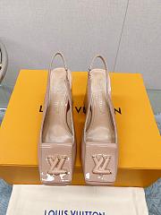 LV Shake Slingback Pump Nude 5.5cm 8.5cm - 5