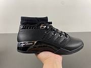 Air Jordan 17 OG Low Black Chrome 303891-004 - 4