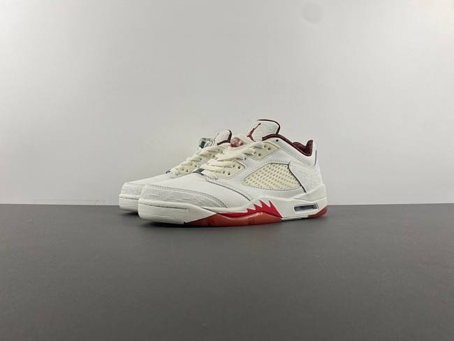 Air Jordan 5 Retro El Grito Sail HF8833-100 - 1