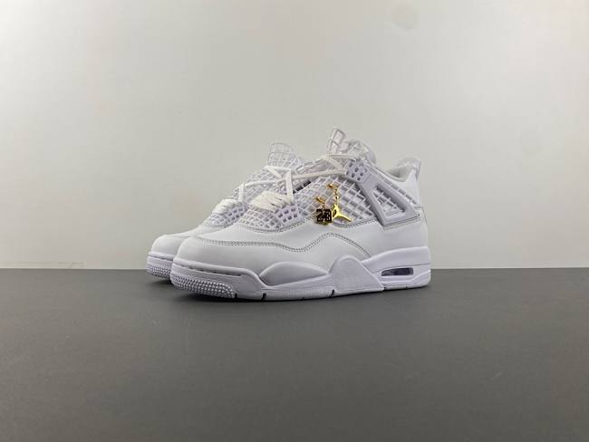 Air Jordan 4 Retro Net White FV7251-107 - 1