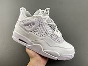 Air Jordan 4 Retro Net White FV7251-107 - 2