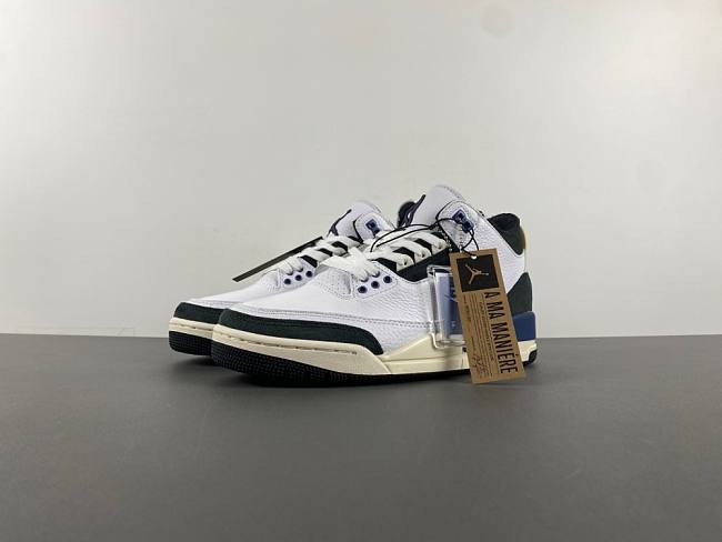 Air Jordan 3 Retro OG SP Diffused Blue HV8571-100 - 1