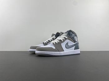 Air Jordan 1 Mid SE White Medium Grey Cool Grey HF3216-100