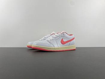 Air Jordan 1 Low Sail Guava Ice Pink Salt DC0774-109