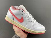 Air Jordan 1 Low Sail Guava Ice Pink Salt DC0774-109 - 3