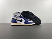 Air Jordan 1 High OG Rare Air Cinnabar Royal Blue DZ5485-100 - 4