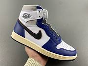 Air Jordan 1 High OG Rare Air Cinnabar Royal Blue DZ5485-100 - 3