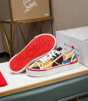 Christian Louboutin Sneaker Low 020#326 - 6