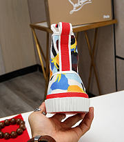 Christian Louboutin Sneaker High 015#326 - 4