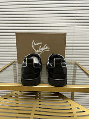 Christian Louboutin Sneaker Louis Spikes Junior 032#326 - 6