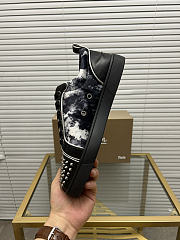 Christian Louboutin Sneaker Louis Spikes Junior 032#326 - 4