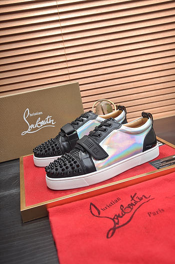 Christian Louboutin Sneaker Louis Junior Spikes 039#326