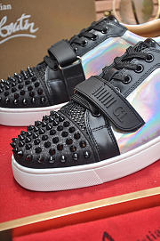 Christian Louboutin Sneaker Louis Junior Spikes 039#326 - 6