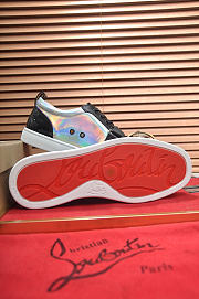 Christian Louboutin Sneaker Louis Junior Spikes 039#326 - 5