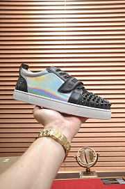 Christian Louboutin Sneaker Louis Junior Spikes 039#326 - 4