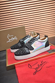 Christian Louboutin Sneaker Louis Junior Spikes 039#326 - 2