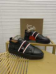 Christian Louboutin Sneaker Black 008#326 - 4