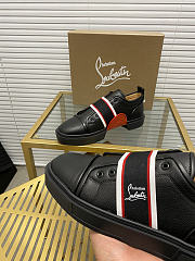 Christian Louboutin Sneaker Black 008#326 - 2