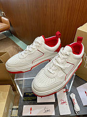 Christian Louboutin Sneaker Astroloubi Red White - 4