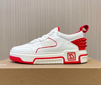 Christian Louboutin Sneaker Astroloubi Red White