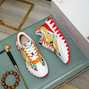 Christian Louboutin Loubishark White Red 025#326 - 4