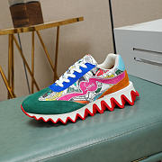Christian Louboutin Loubishark Green 012#326 - 1