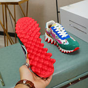 Christian Louboutin Loubishark Green 012#326 - 6
