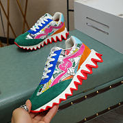 Christian Louboutin Loubishark Green 012#326 - 2