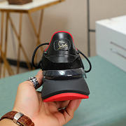 Christian Louboutin Loubishark Black Red 021#326 - 3