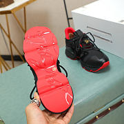 Christian Louboutin Loubishark Black Red 021#326 - 4