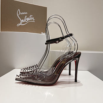 Christian Louboutin Heel Wine Red 086#326