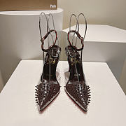 Christian Louboutin Heel Wine Red 086#326 - 2