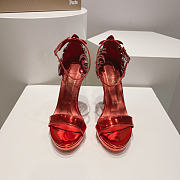 Christian Louboutin Heel Red 089#326 - 6