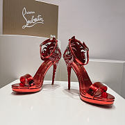 Christian Louboutin Heel Red 089#326 - 5
