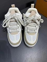 Louis Vuitton LV Skate Sneaker Beige White - 4
